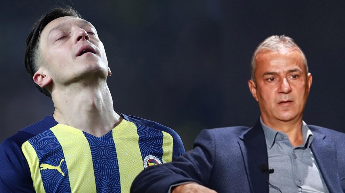 Mesut Özil ile İsmail Kartal Arasındaki Sular Durulmuyor