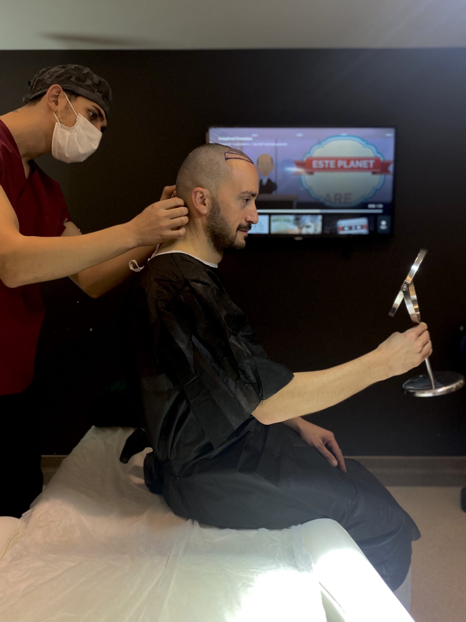 Esteplanet Saç Ekim Merkezi