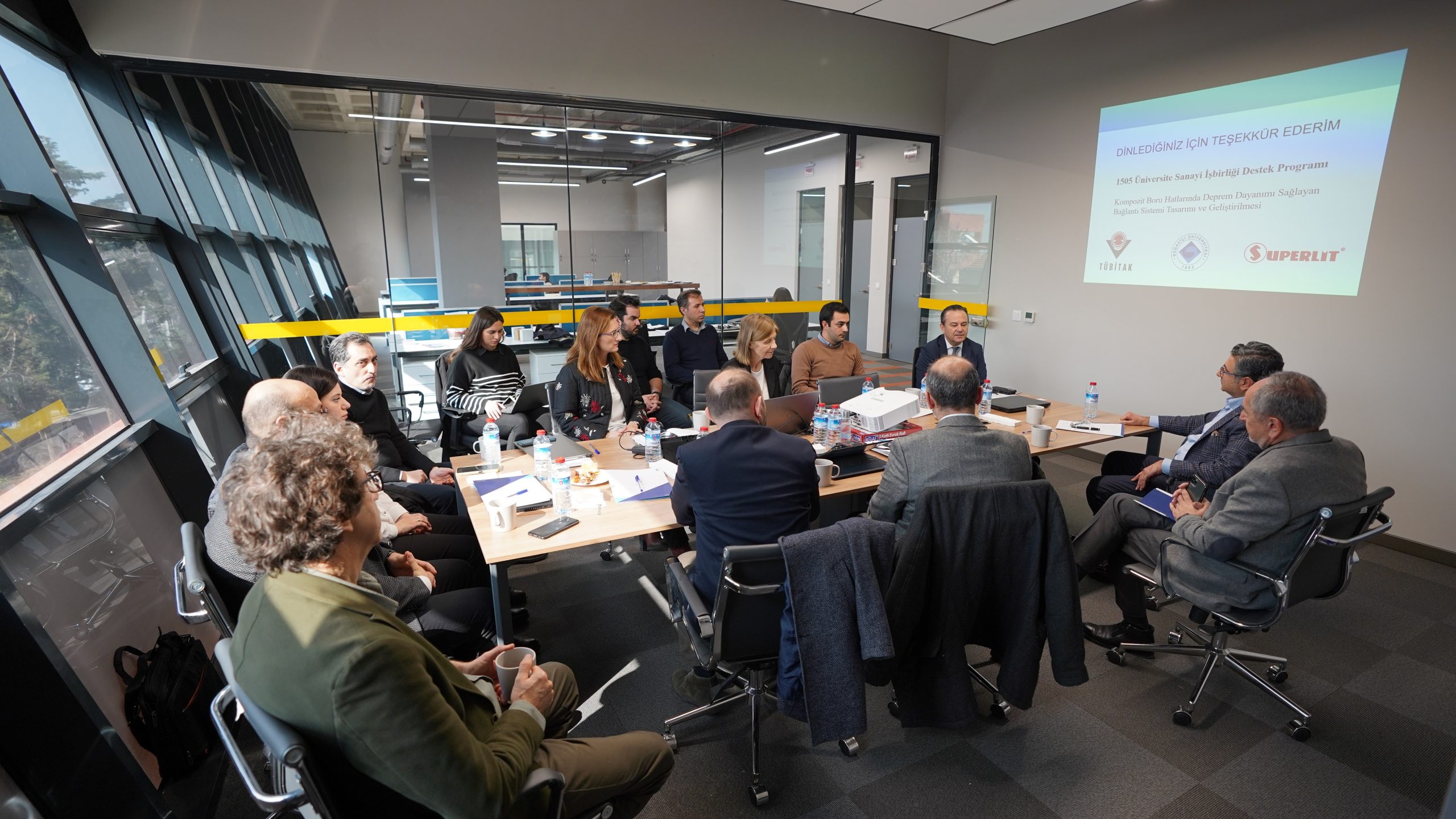 Boğaziçi’nde hayata geçen projeyle depreme daha dayanaklı boru bağlantıları üretilecek