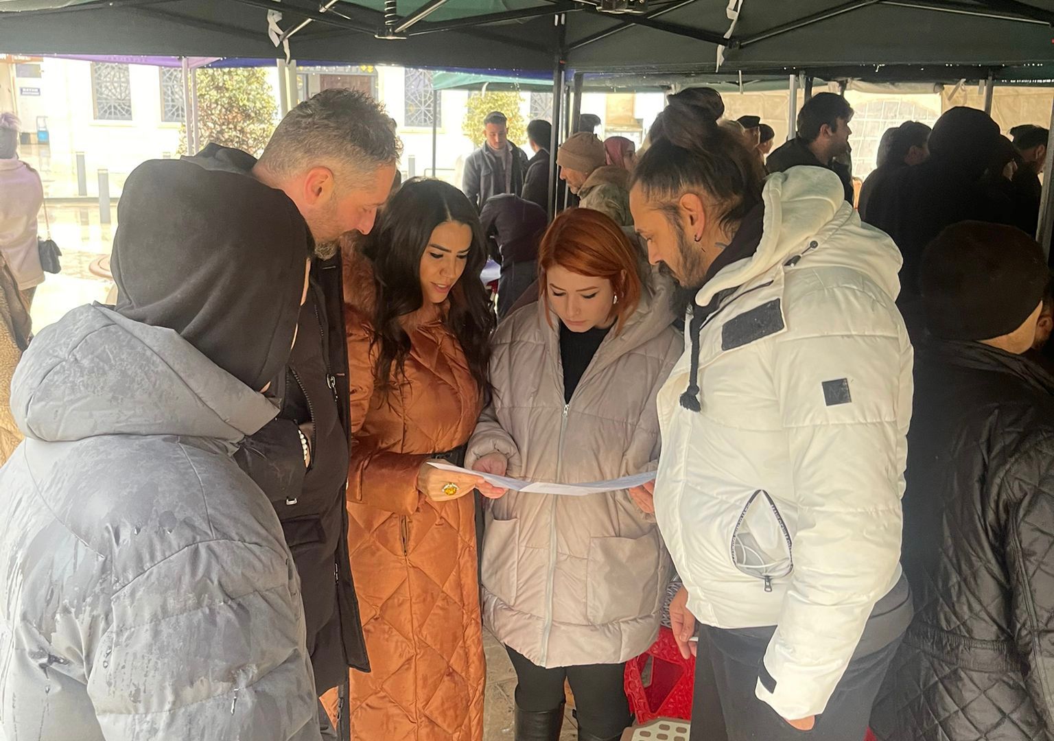 İYİLİK ORDUSU DERNEĞİ YİNE İŞ BAŞINDA!