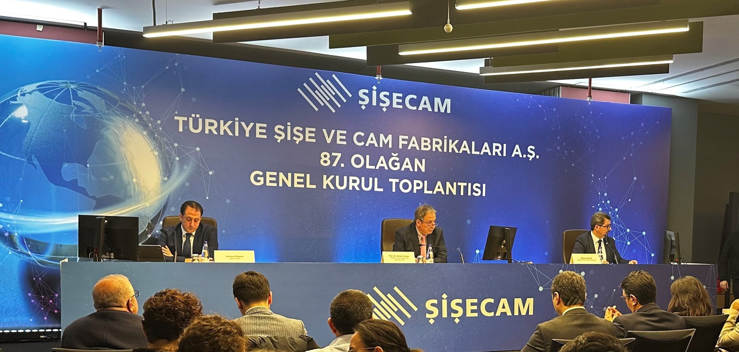 Şişecam Etkin ve Çevik Yönetim Anlayışıyla  Global Dalgalanmalara Meydan Okudu