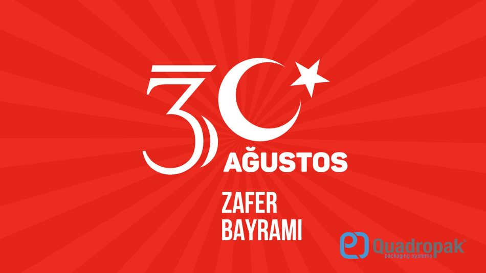 Quadropak Cmn Makine, 30 Ağustos Zafer Bayramı’nı Coşkuyla Kutluyor