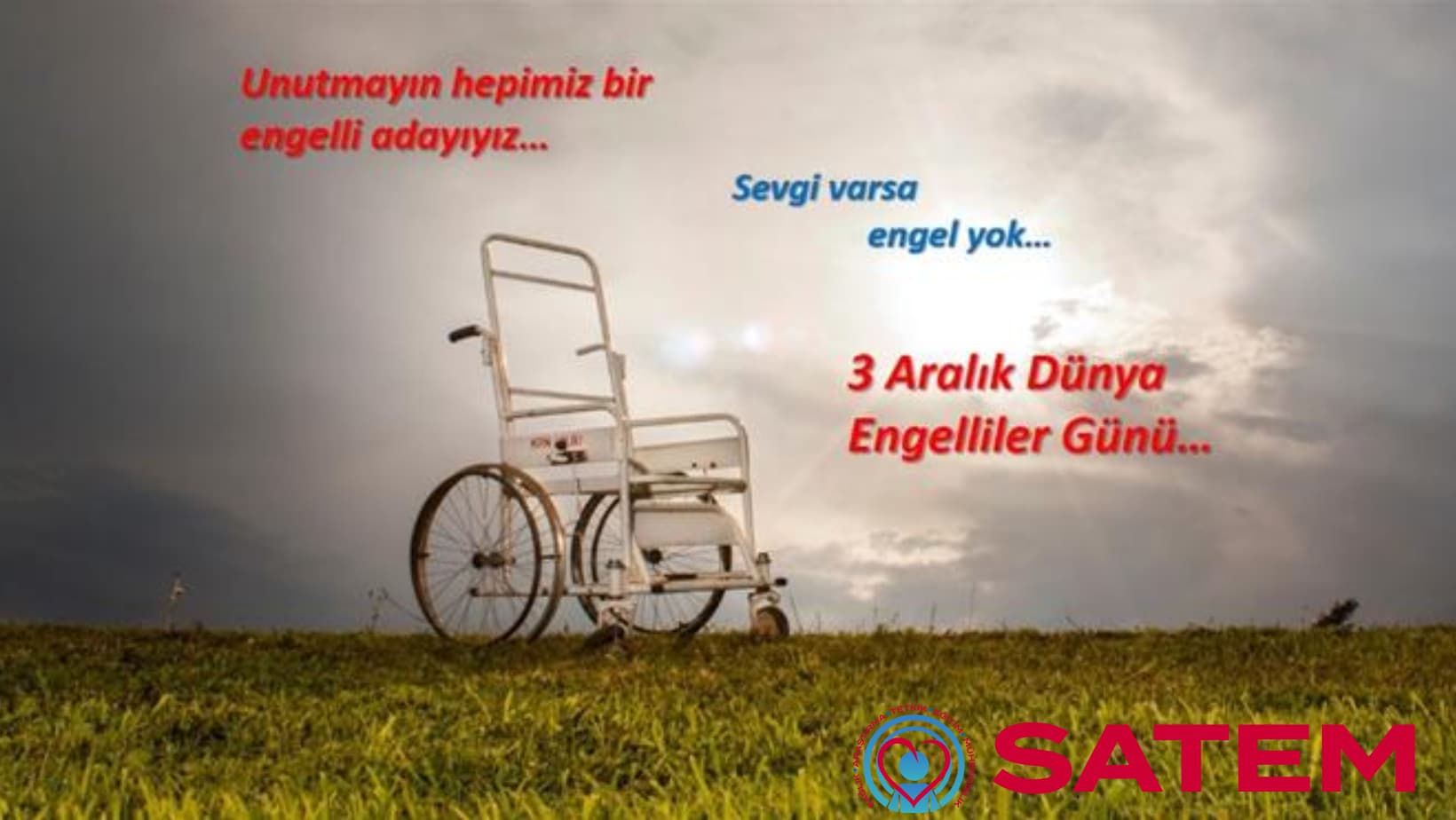 3 Aralık Dünya Engelliler Günü: Satem Mobil Sağlık’tan Toplumsal Farkındalık