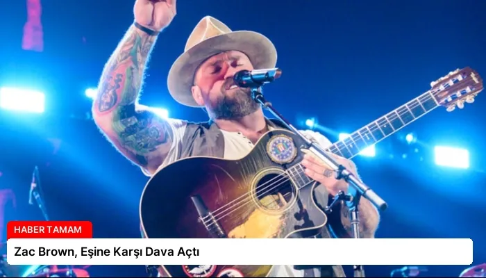 Zac Brown, Eşine Karşı Dava Açtı