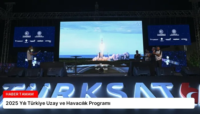 2025 Yılı Türkiye Uzay ve Havacılık Programı