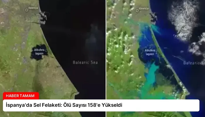 İspanya’da Sel Felaketi: Ölü Sayısı 158’e Yükseldi