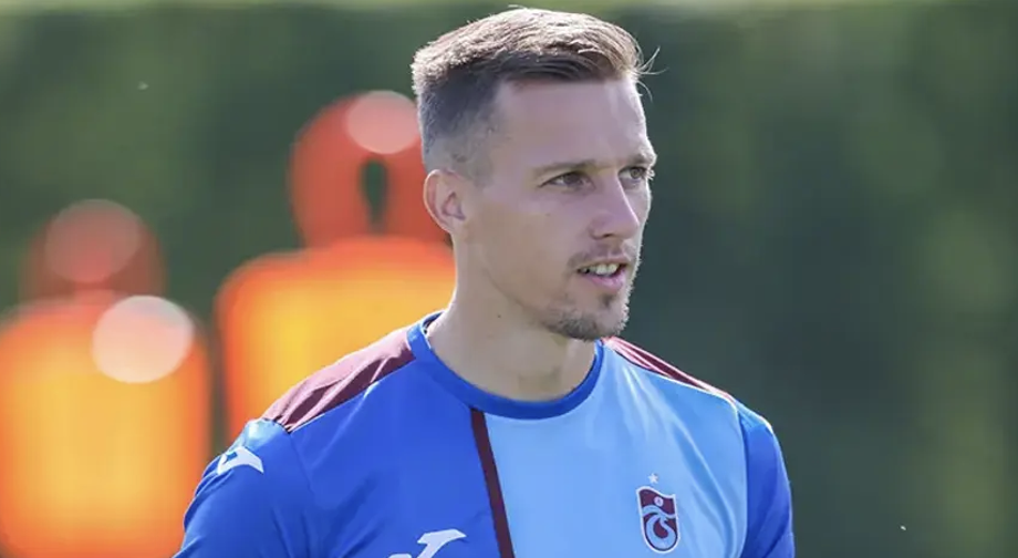 Trabzonspor’da Beklenmeyen Ayrılık: Orsic Yolu Ayırdı