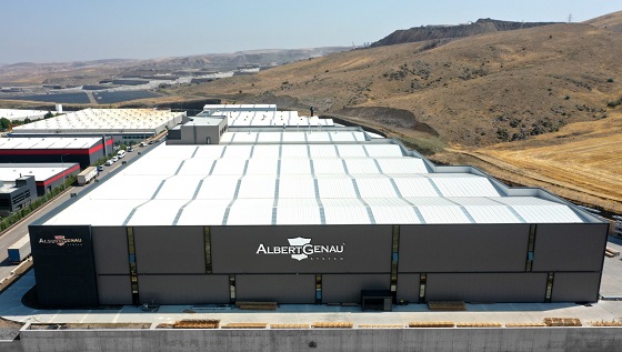Albert Genau’dan 800 milyon liralık yatırımla yeni fabrika hamlesi geldi