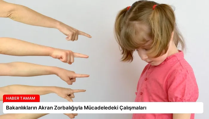 Bakanlıkların Akran Zorbalığıyla Mücadeledeki Çalışmaları