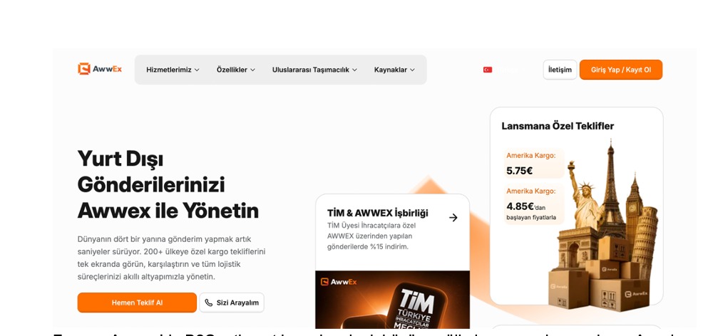 Almanya Kargo Fiyatları