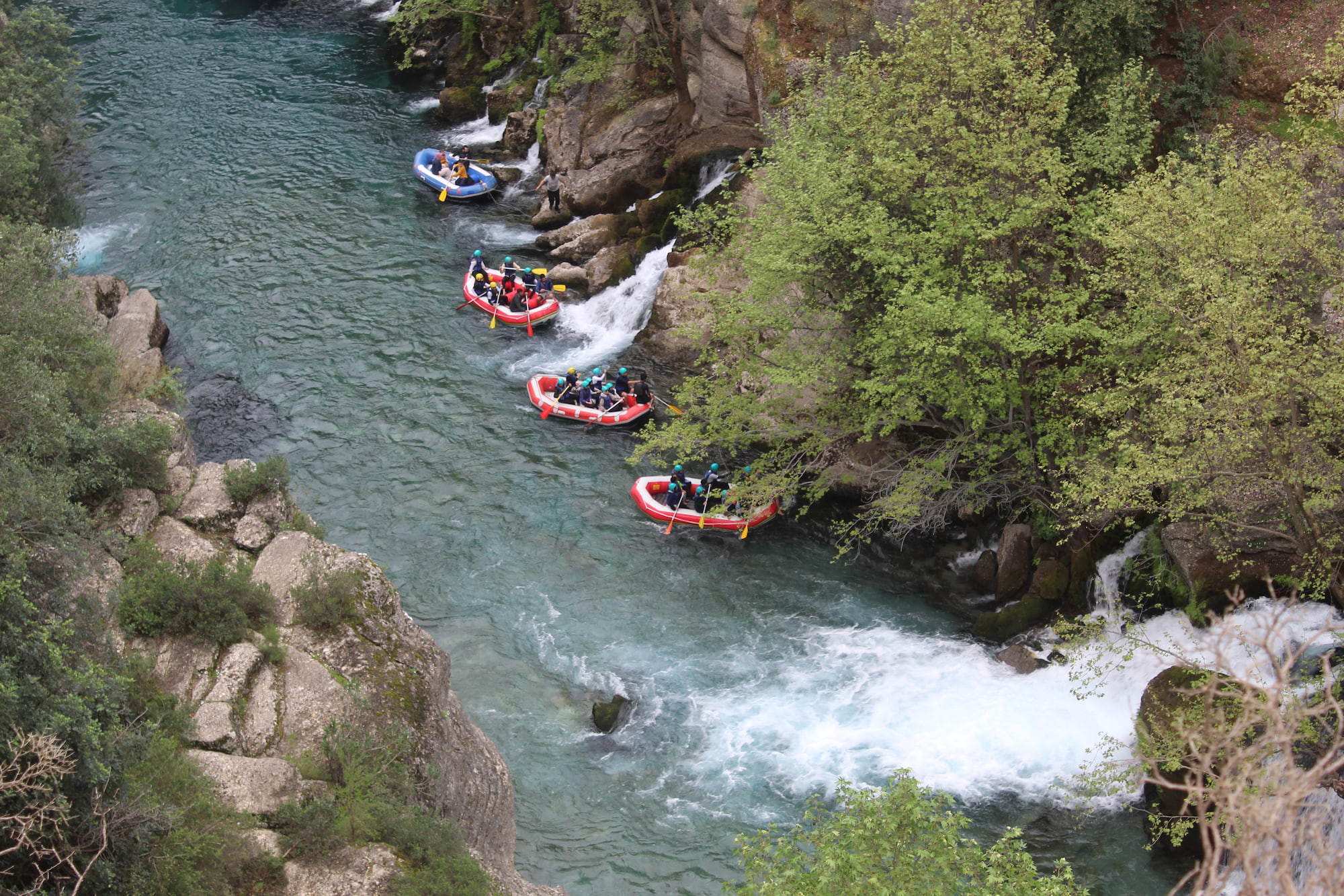 Köprülü Kanyon Rafting – Rio Adventures