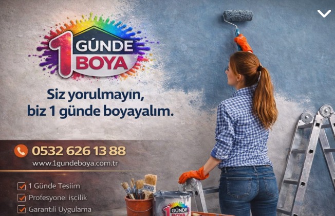 Yeni Nesil Boyacılığın Öncüsü: 1GÜNDE BOYA ile Ustalıkta Yeni Rol Modeli