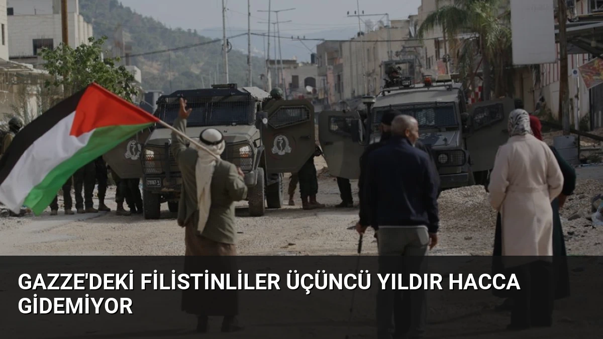 Gazze’deki Filistinliler Üçüncü Yıldır Hacca Gidemiyor
