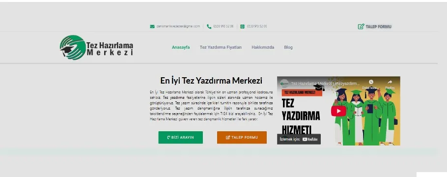 Yüksek Lisans Tezi Yazdırma Süreci Nasıl İşler?