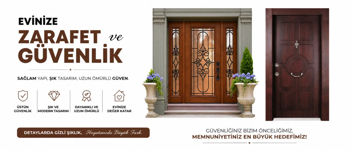 Yangın Kapıları Yapılarda Güvenli Tahliyenin Anahtarı Oluyor