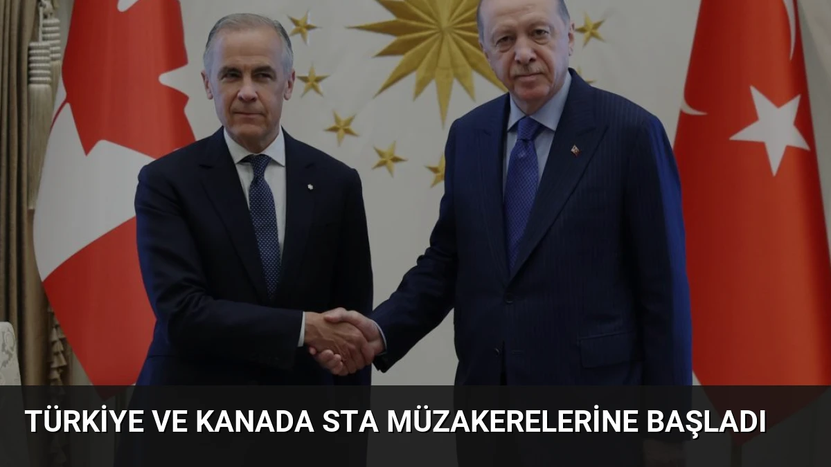 Türkiye ve Kanada STA Müzakerelerine Başladı