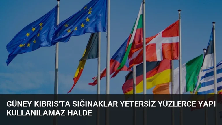 Güney Kıbrıs’ta Sığınaklar Yetersiz Yüzlerce Yapı Kullanılamaz Halde