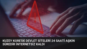 Kuzey Kore’de devlet siteleri 24 saati aşkın süredir internetsiz kaldı