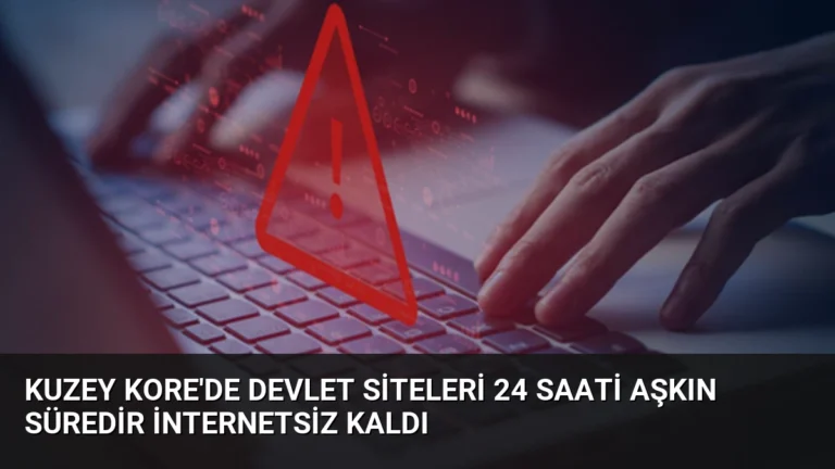Kuzey Kore’de devlet siteleri 24 saati aşkın süredir internetsiz kaldı