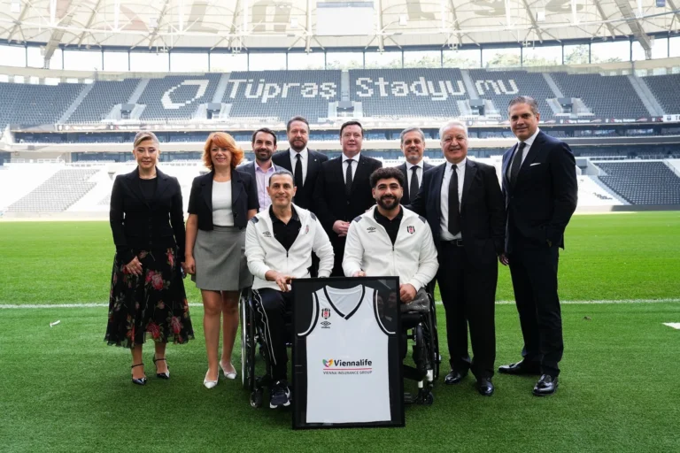 Viennalife, Beşiktaş Tekerlekli Sandalye Basketbol Takımı’nın İsim ve Forma Göğüs Sponsoru Oldu