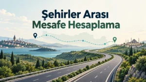 Şehirler Arası Mesafe Hesaplama